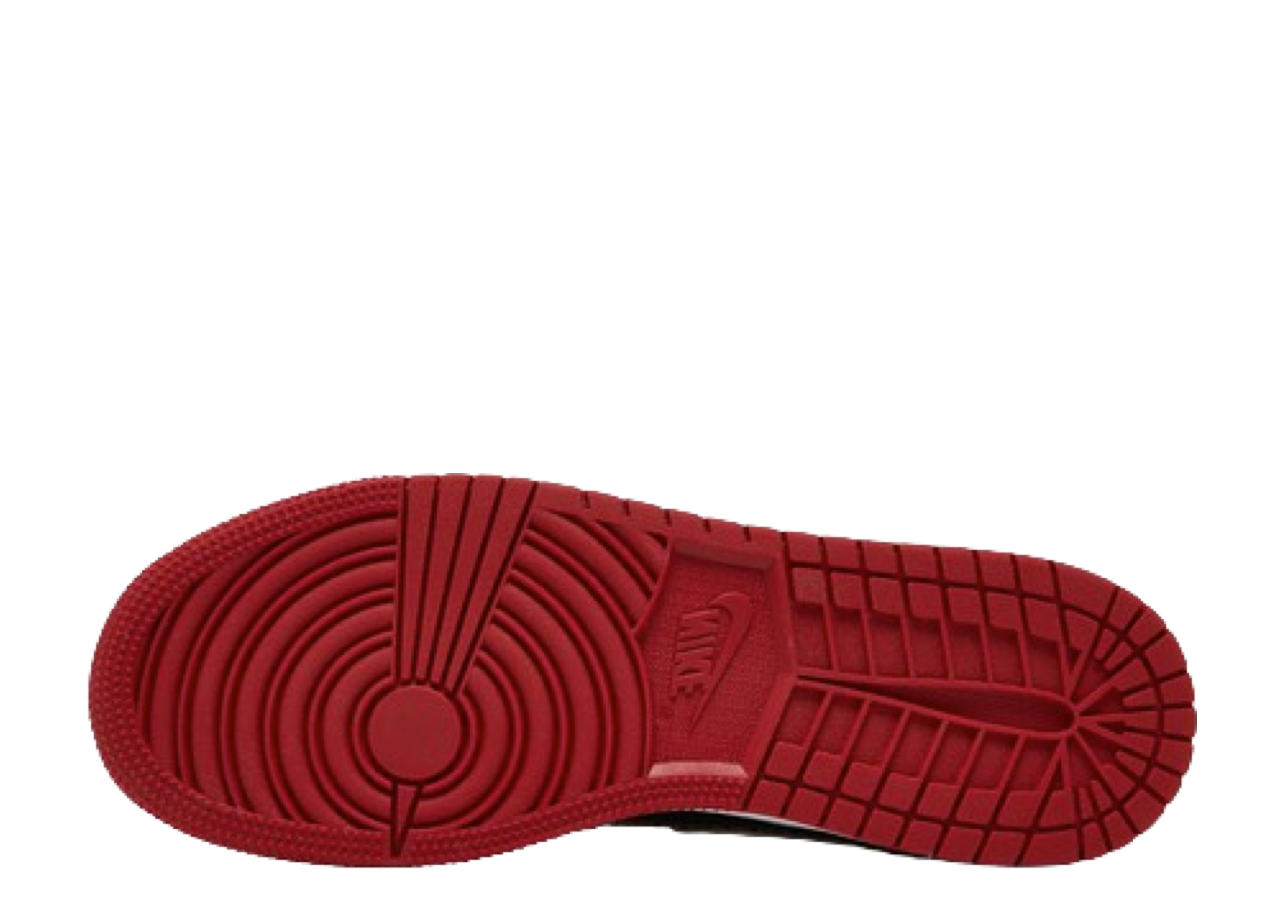 Air Jordan 1 Mid Bred Text (Grade School) - photo 4