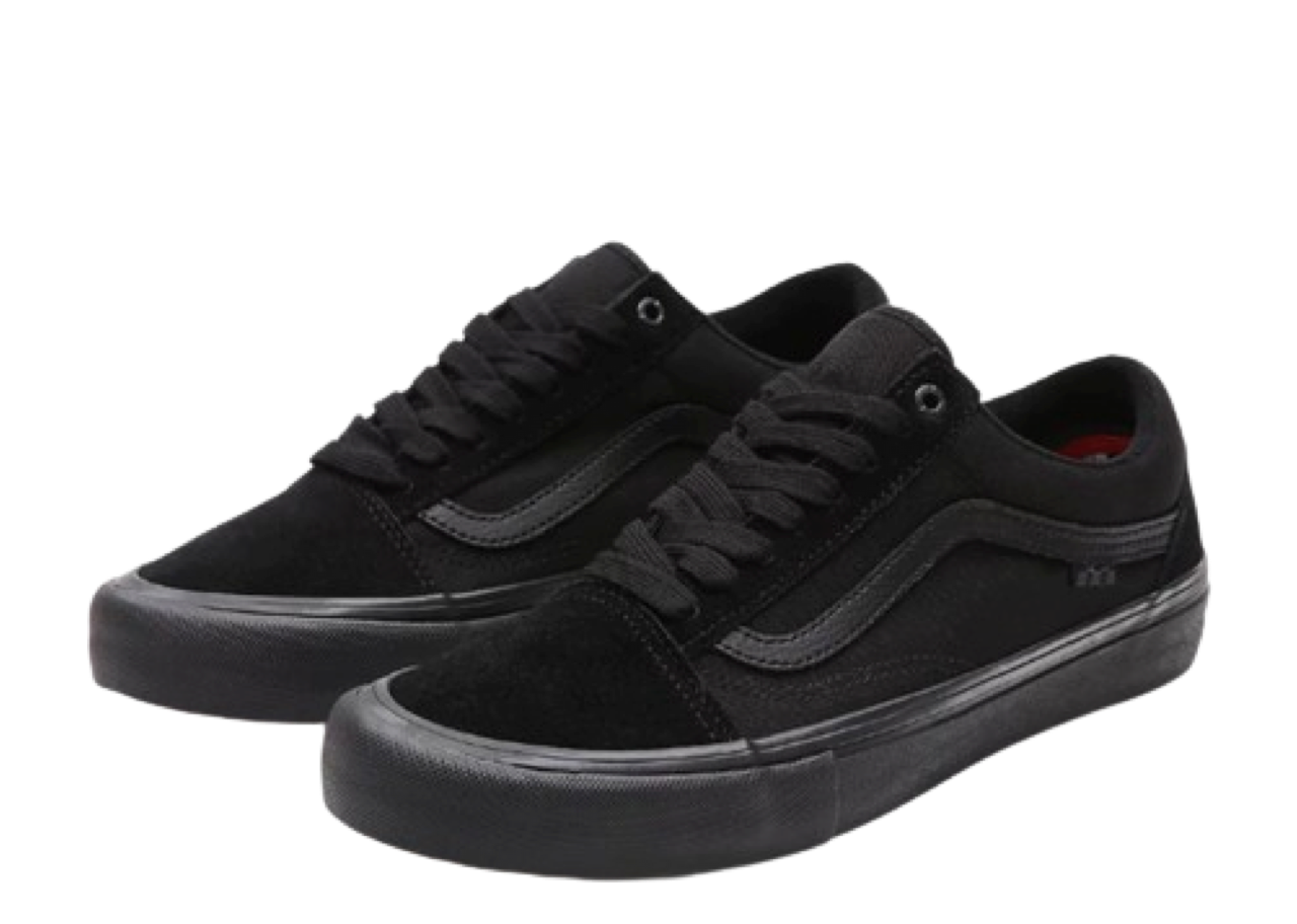 Vans Skate Old Skool Black - photo 2