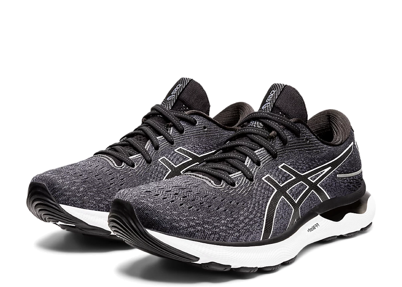 Asics Gel-Nimbus 24 Black White - photo 2