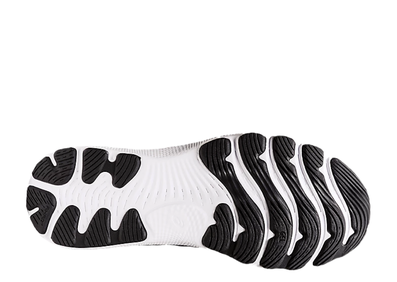 Asics Gel-Nimbus 24 Black White - photo 4