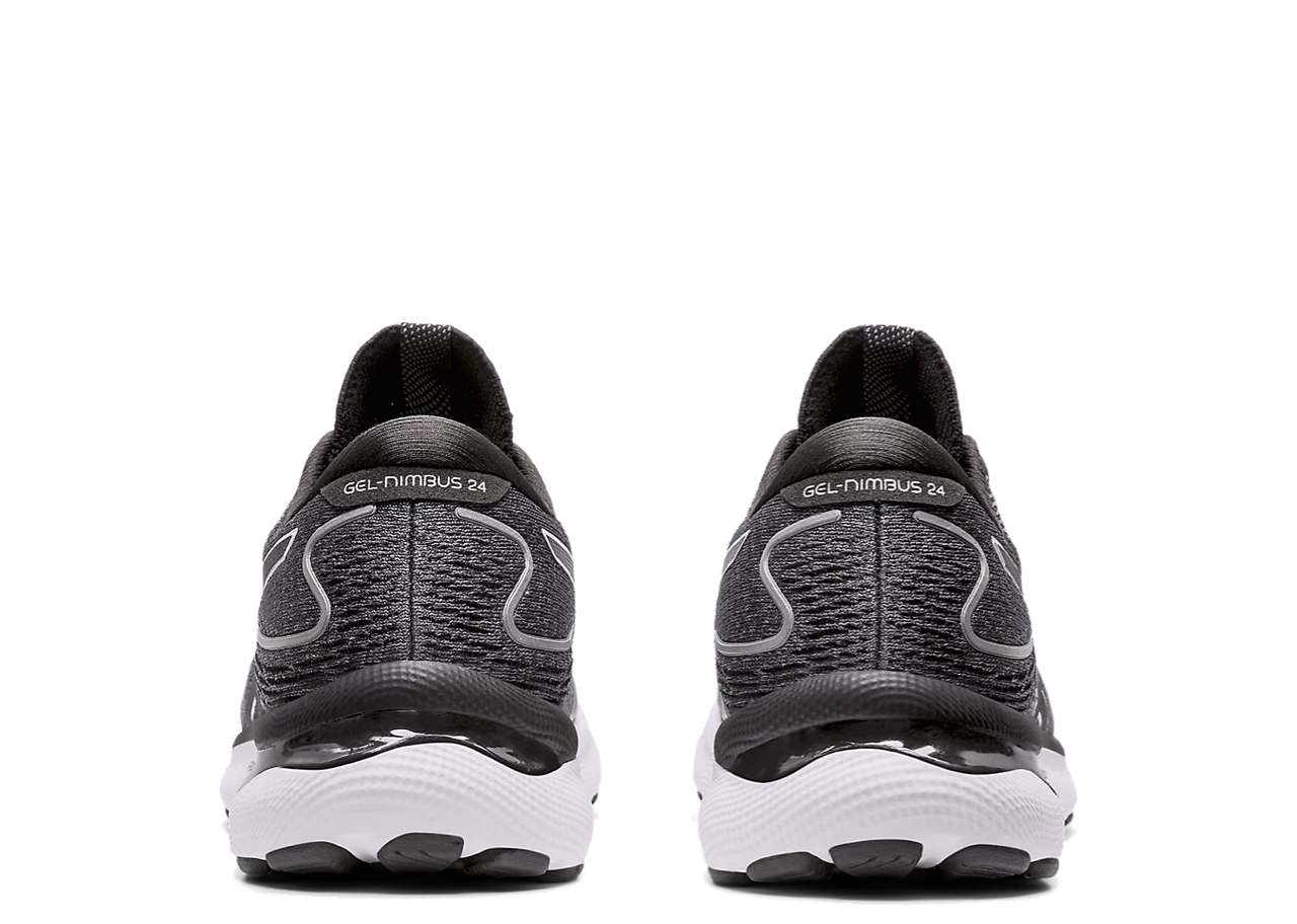 Asics Gel-Nimbus 24 Black White - photo 3