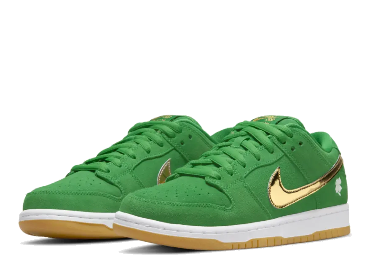 Nike SB Dunk Low Pro St. Patrick's Day (2022) - photo 2