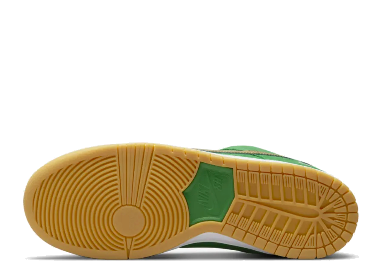 Nike SB Dunk Low Pro St. Patrick's Day (2022) - photo 4
