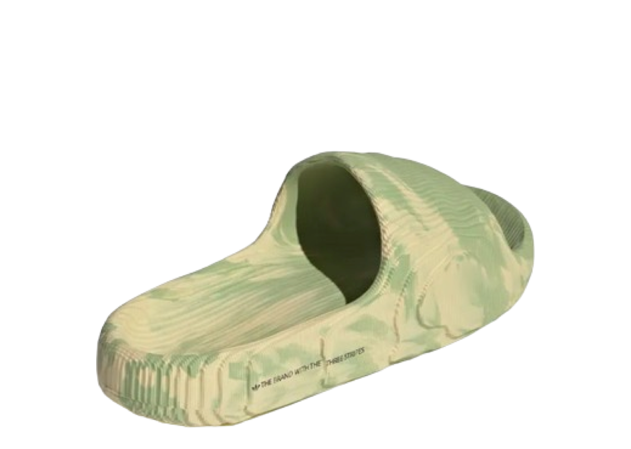 Adidas Adilette 22 Slides Magic Lime St Desert Sand - photo 3