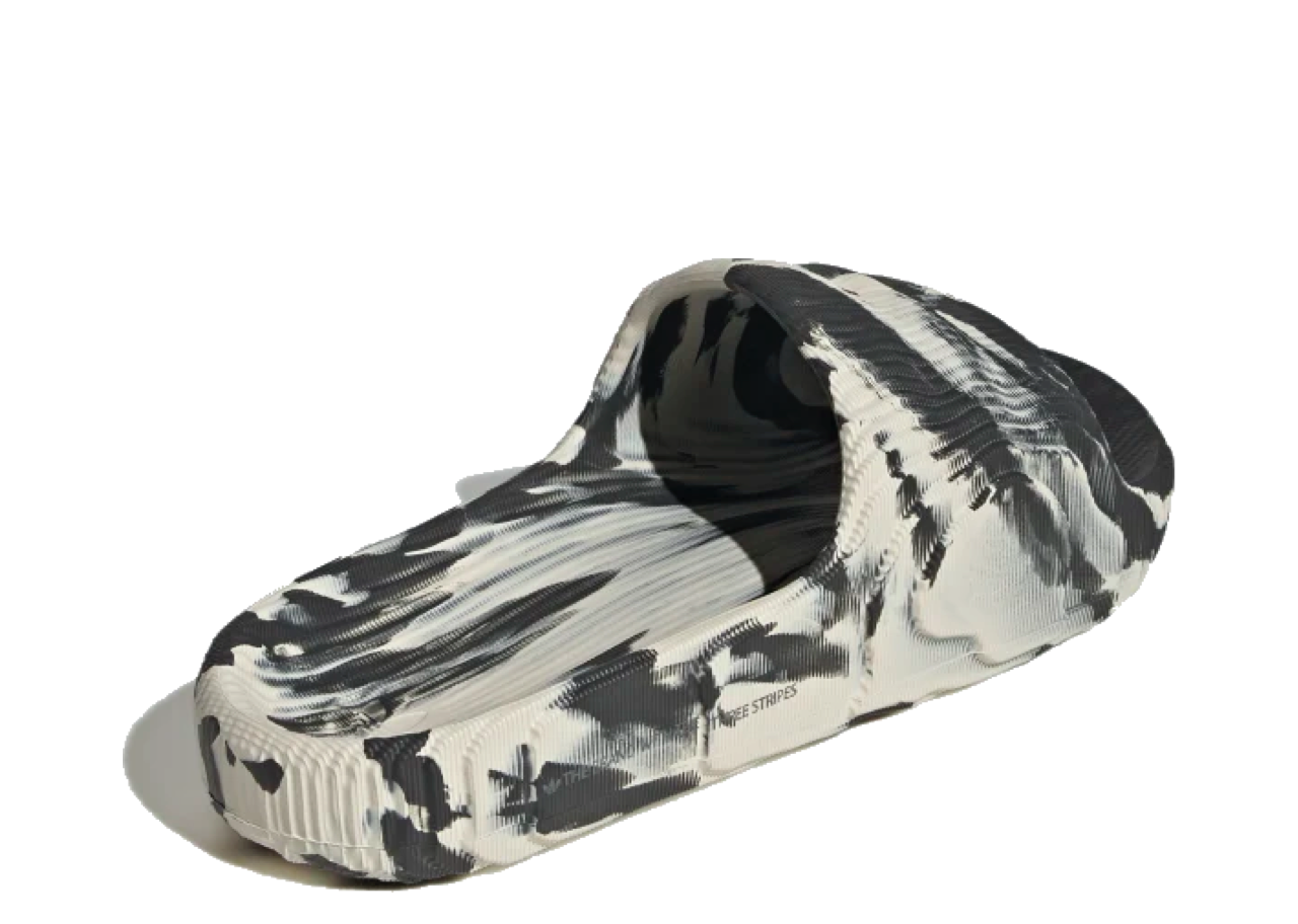 Adidas Adilette 22 Slides Black Grey - photo 3