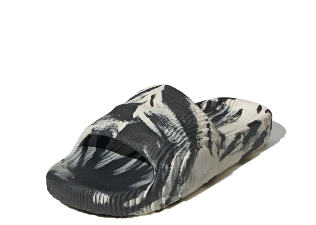 Adidas Adilette 22 Slides Black Grey - photo 2