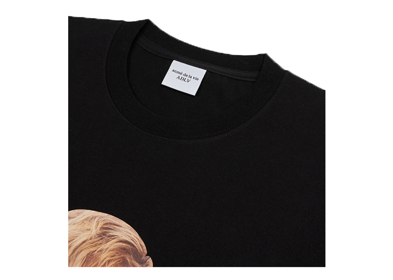 Acme De La Vie Baby Face T-Shirt Study Boy Black - photo 4