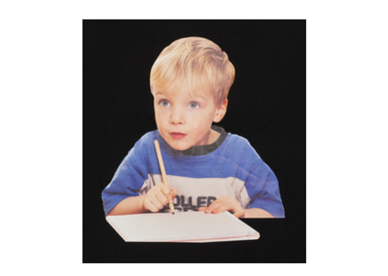 Acme De La Vie Baby Face T-Shirt Study Boy Black - photo 3