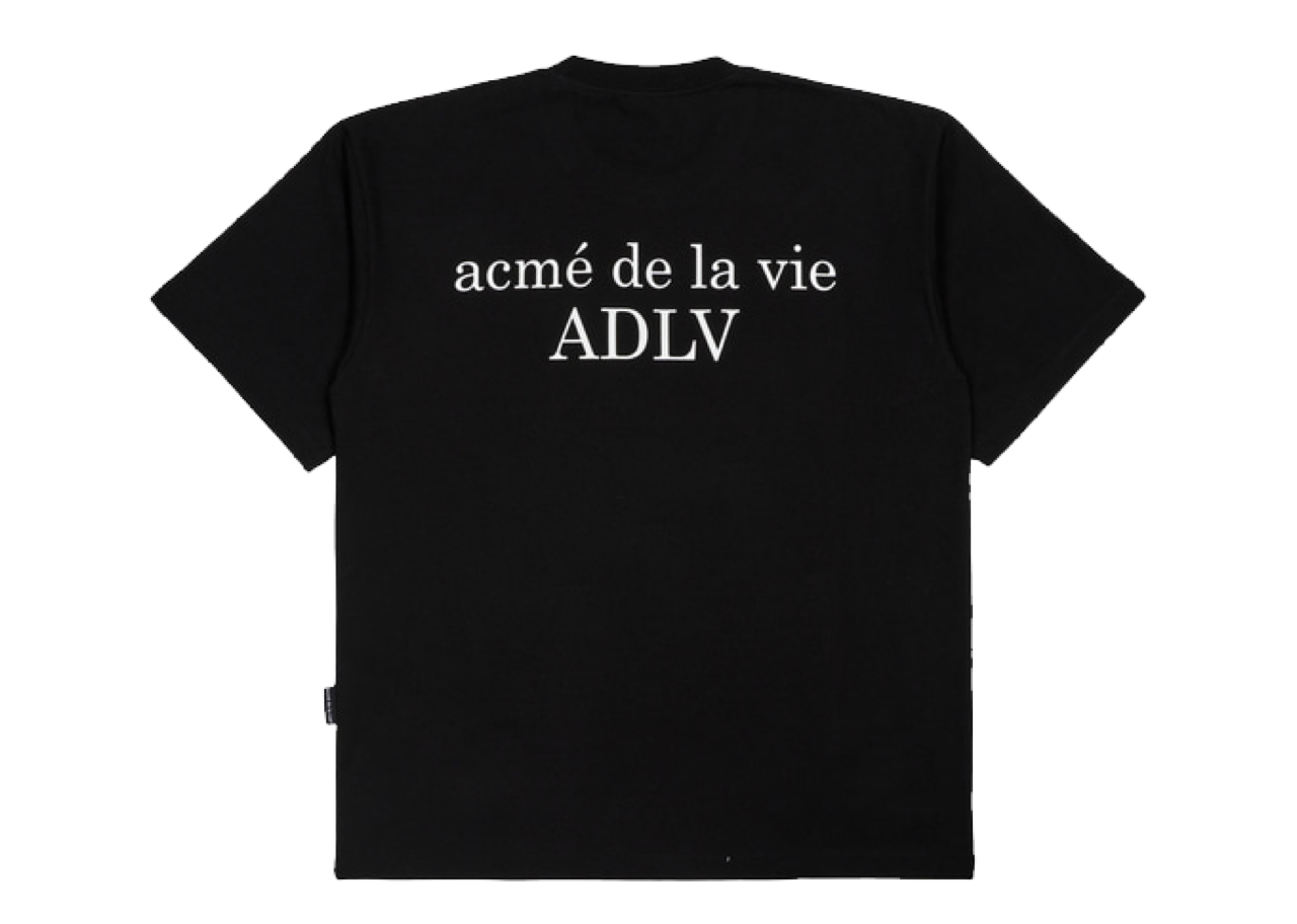 Acme De La Vie Baby Face T-Shirt Study Boy Black - photo 2