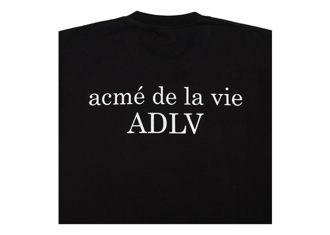 Acme De La Vie Baby Face T-Shirt Study Boy Black - photo 5