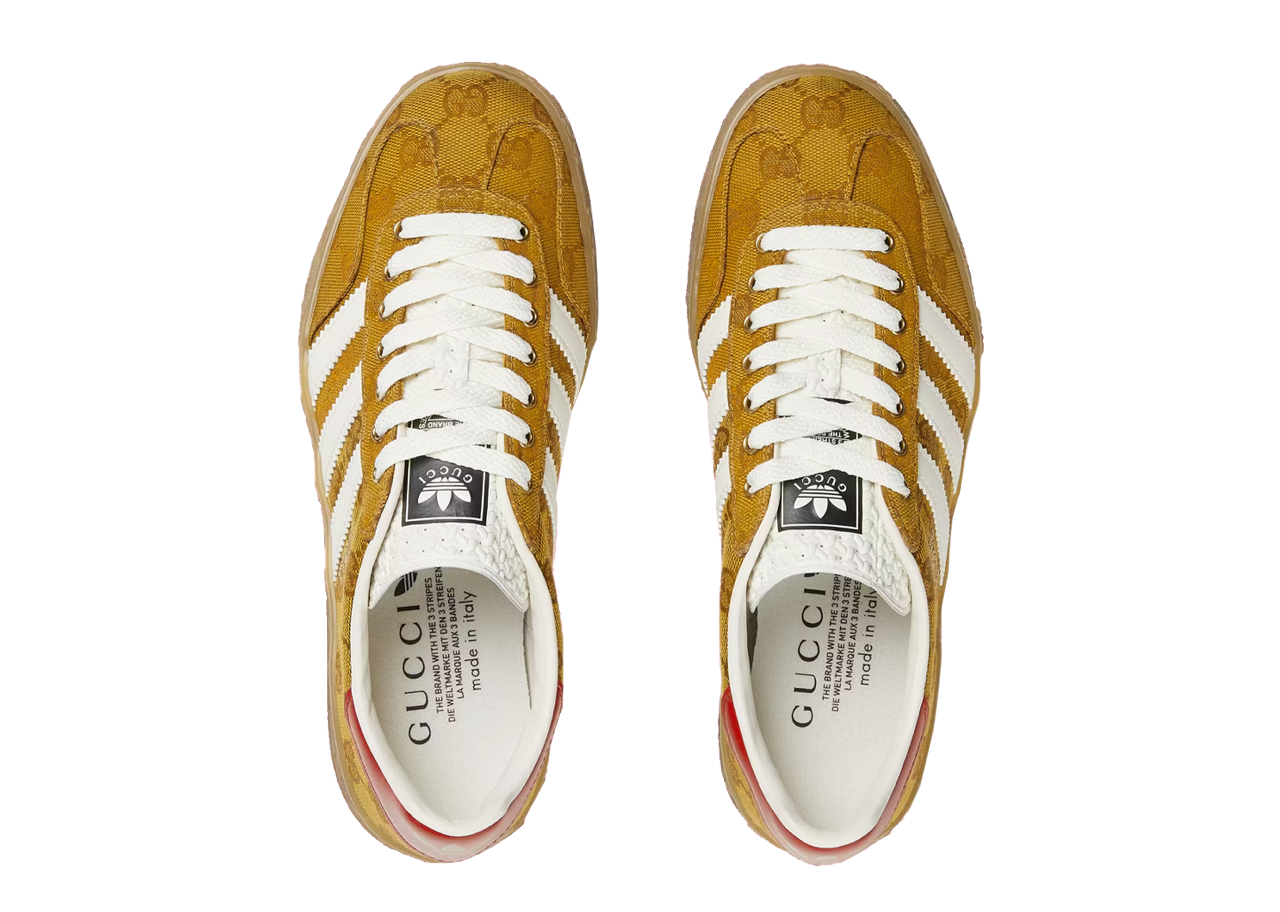 Adidas Gazelle Gucci Original GG Biege Brown - photo 4