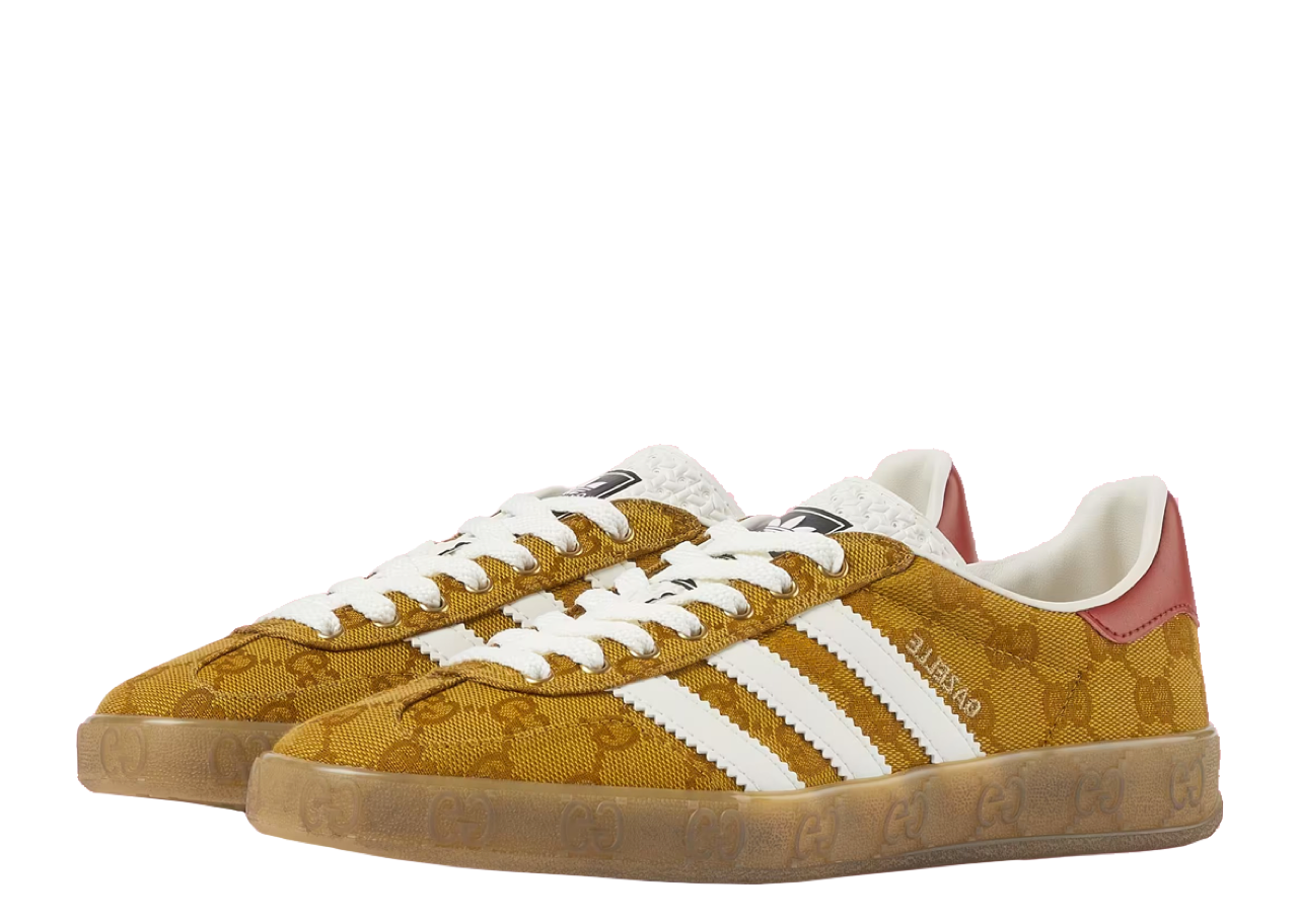 Adidas Gazelle Gucci Original GG Biege Brown - photo 2