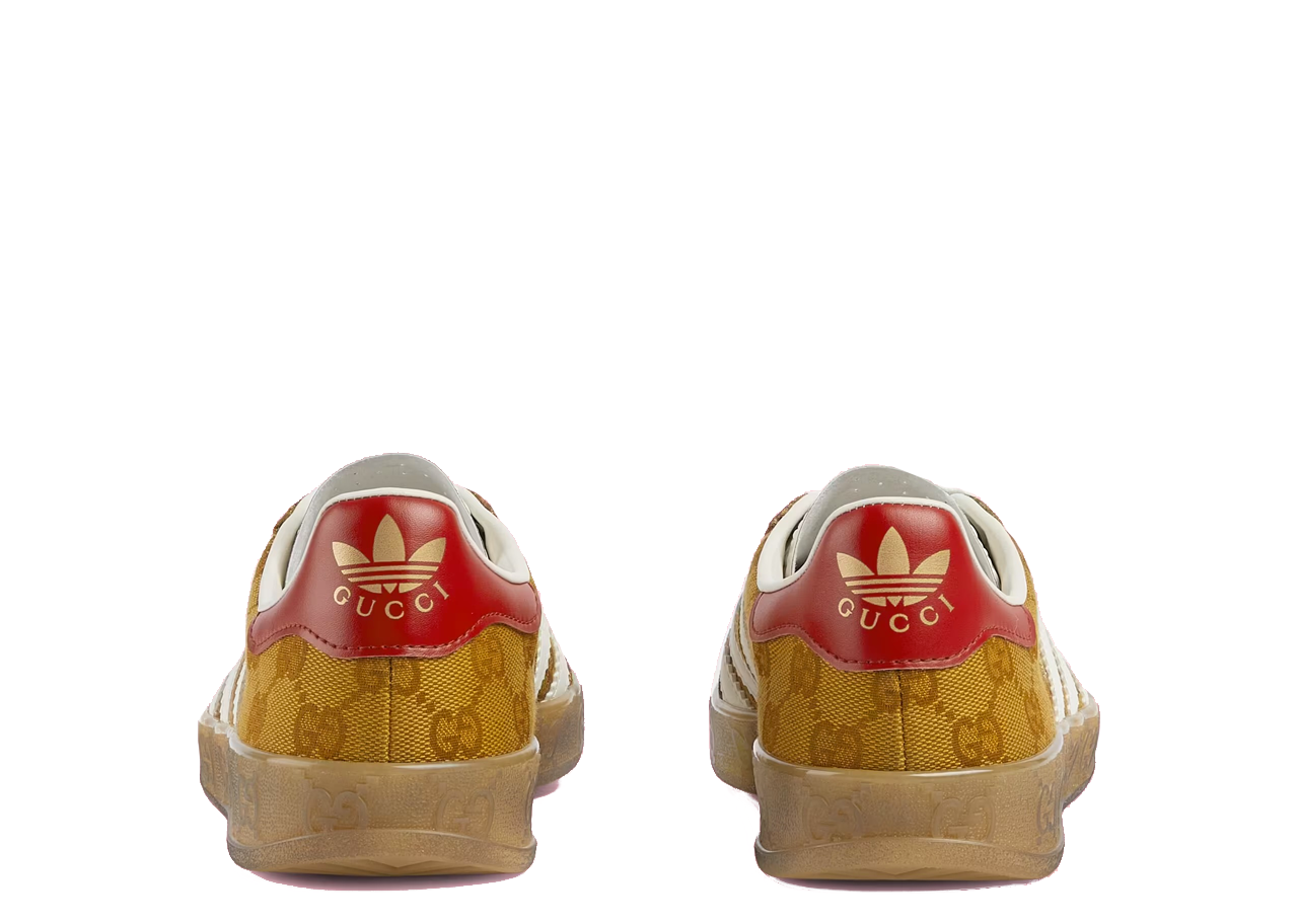 Adidas Gazelle Gucci Original GG Biege Brown - photo 3