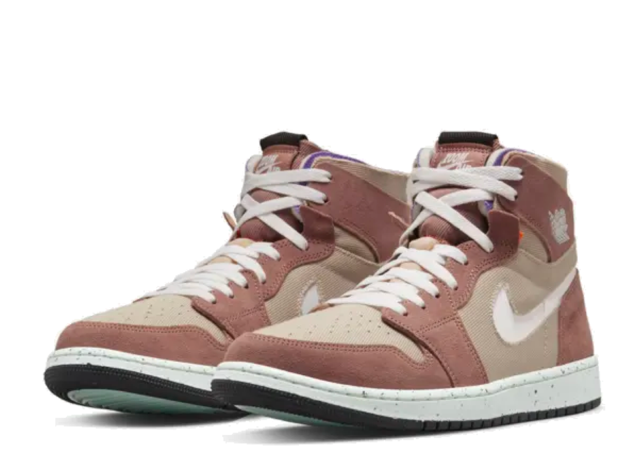 Air Jordan 1 Zoom Air CMFT Fossil Stone - photo 2