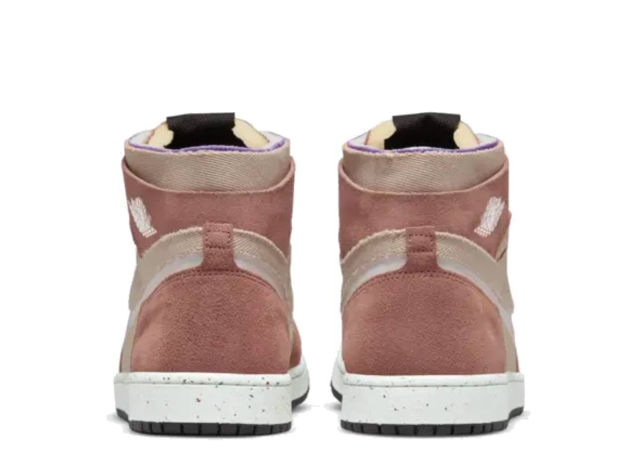 Air Jordan 1 Zoom Air CMFT Fossil Stone - photo 3