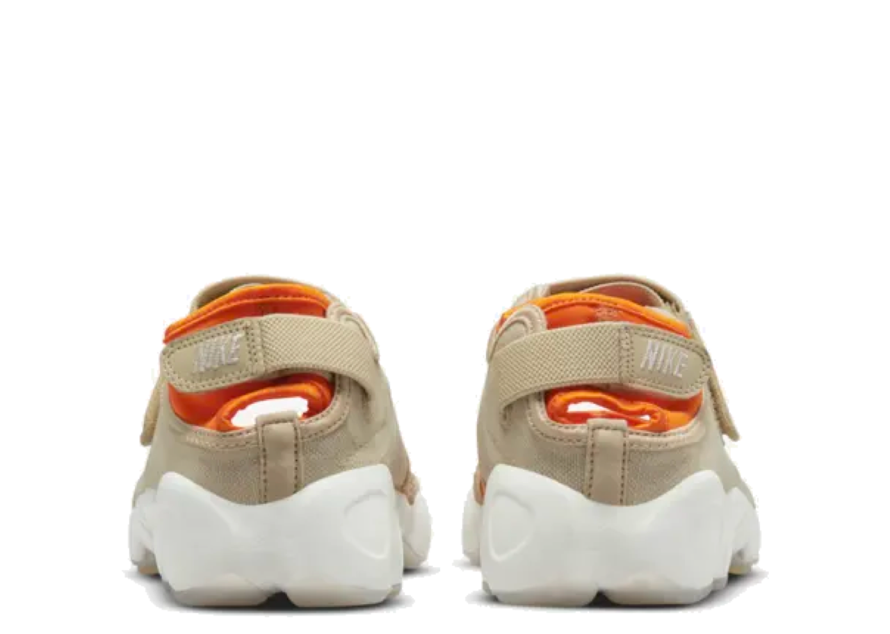 Nike Air Rift Magma Orange and Rattan (Women's) - photo 3