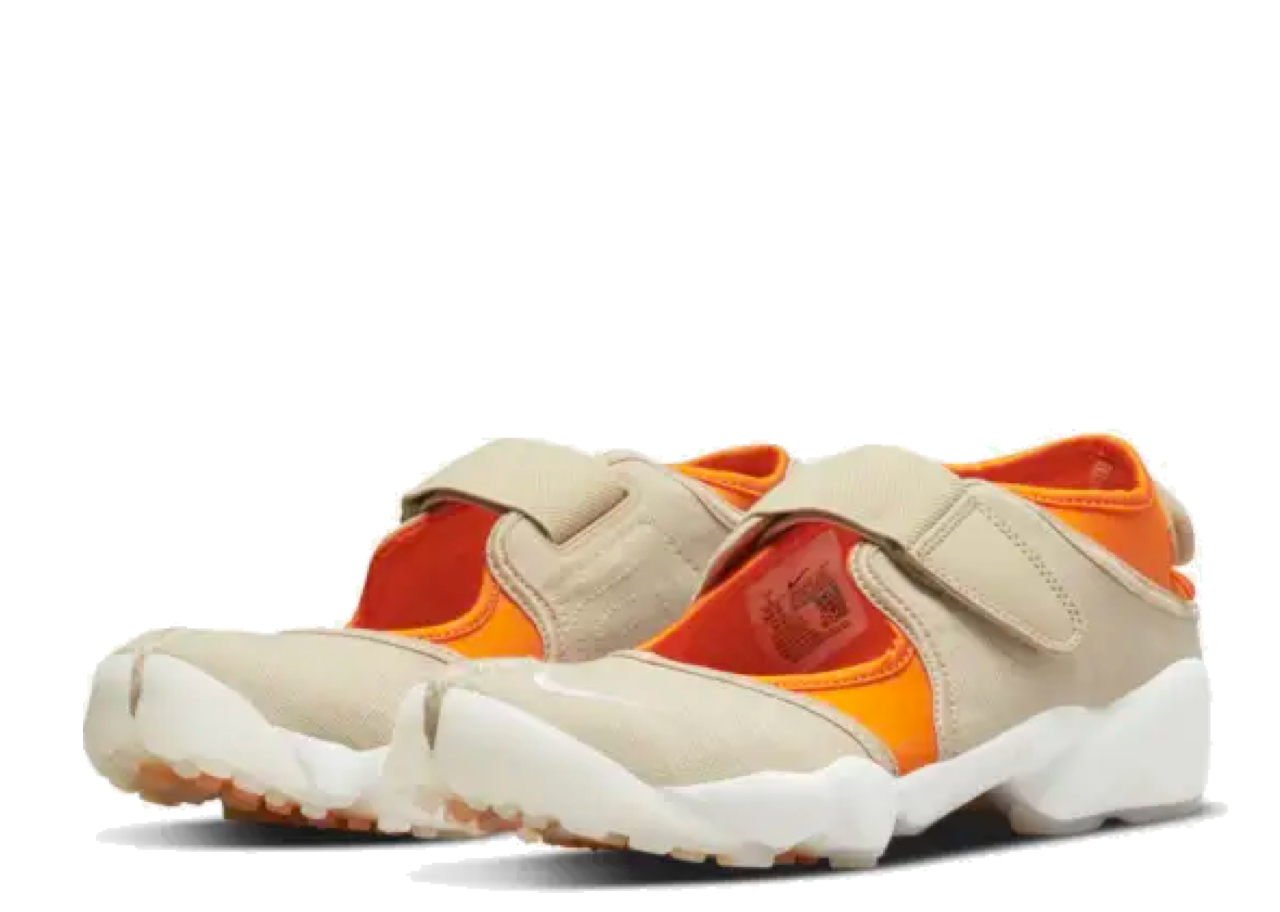 Nike Air Rift Magma Orange and Rattan (Women's) - photo 2