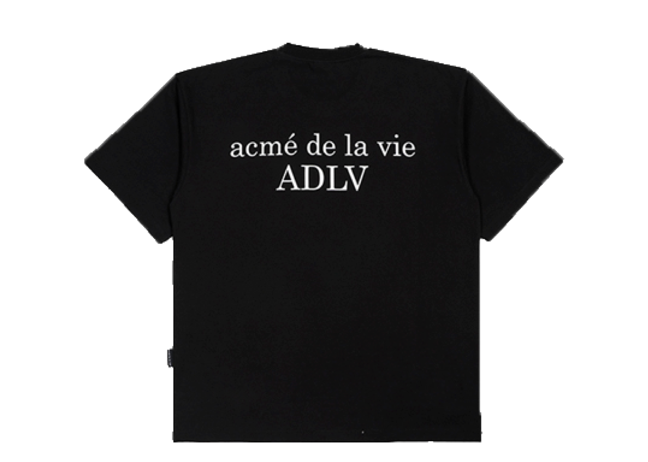 Acme De La Vie Baby Face Telephone Girl T-Shirt Black - photo 2
