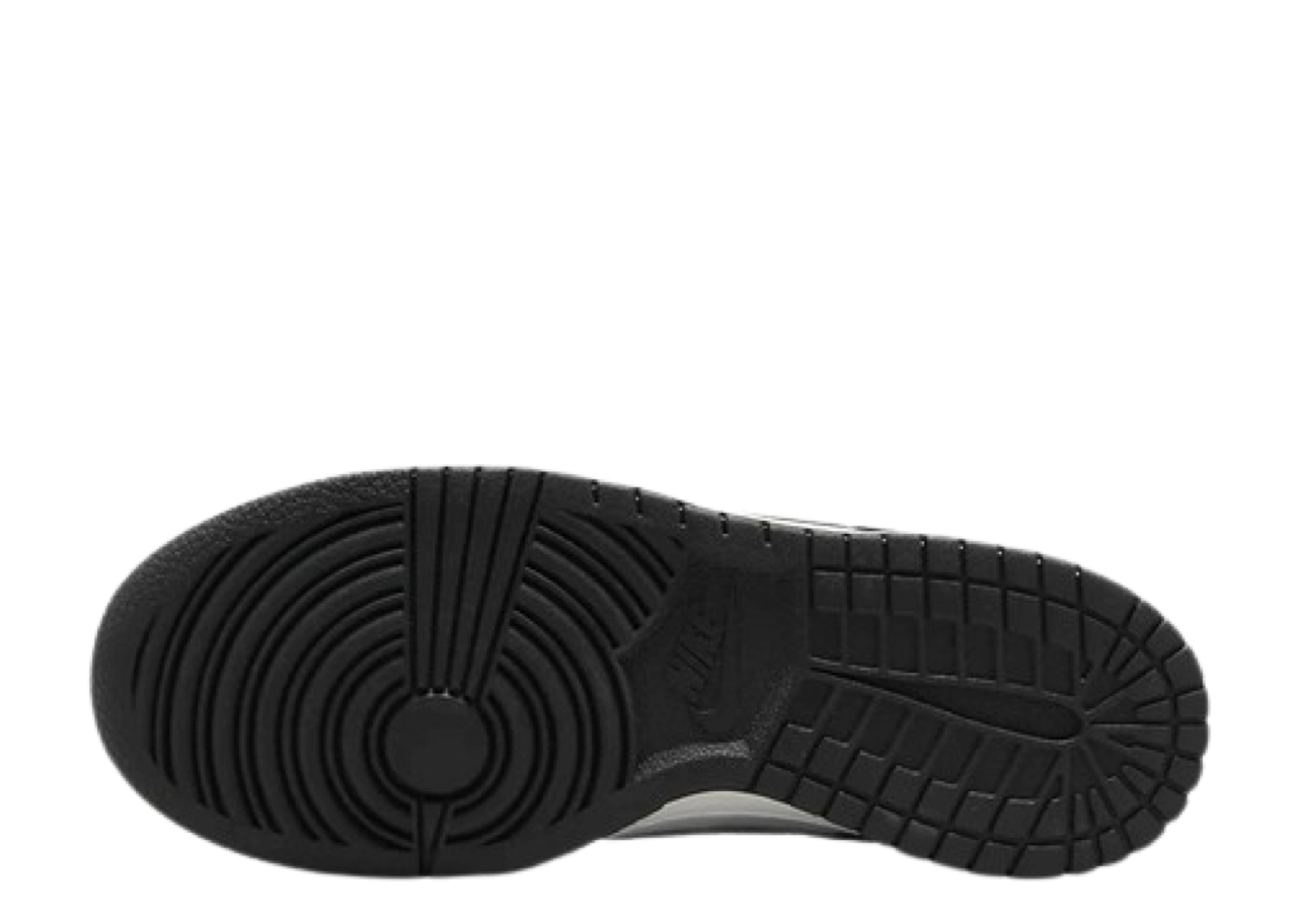 Nike Dunk Low Black White Metallic (Grade School) - photo 4