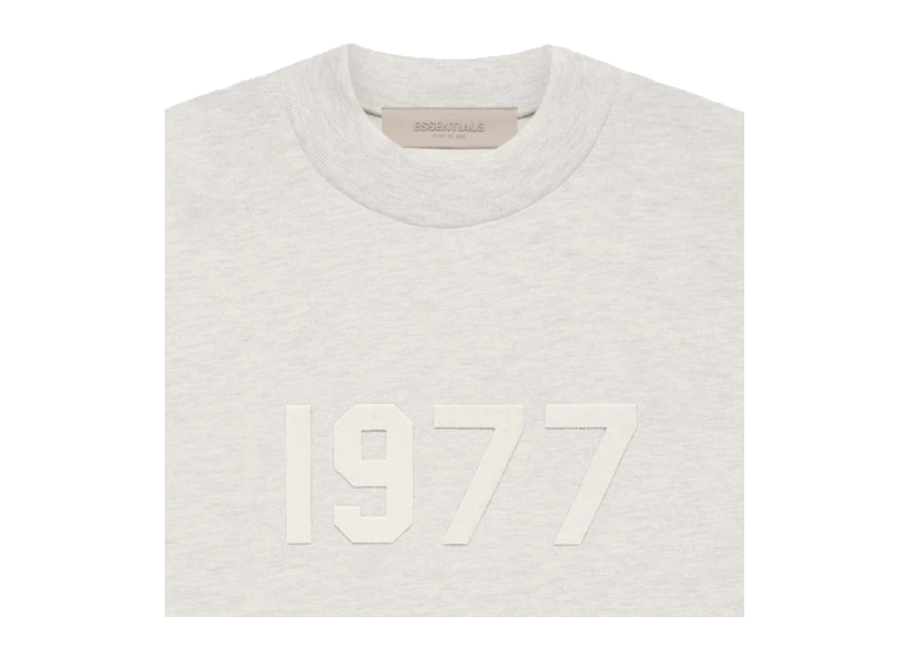 Fear of God Essentials LS T-shirt Light Oatmeal - photo 2