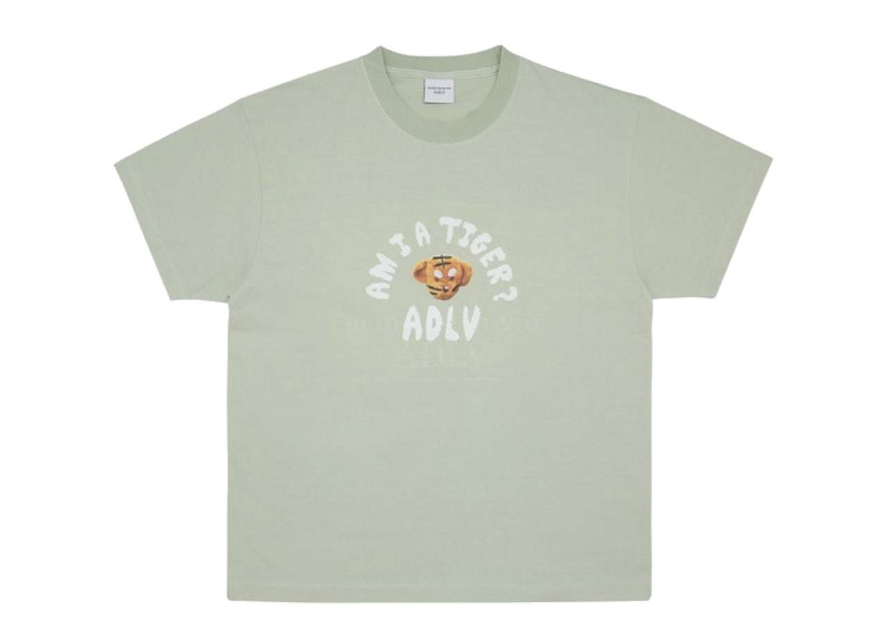 Acme De La Vie Tiger Teddy Bear Doll T-shirt Mint - photo 2