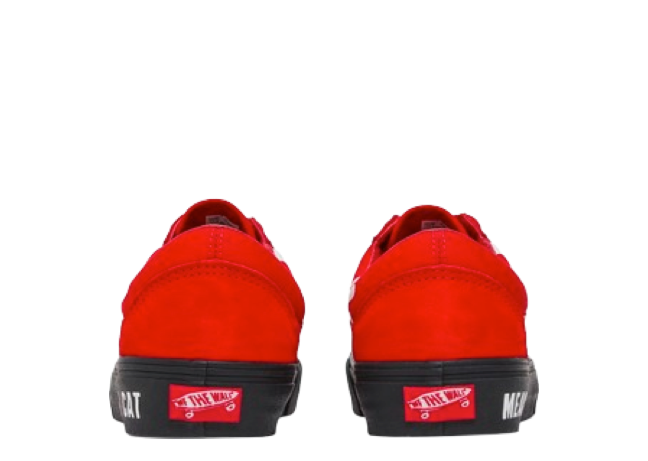 Vans Old Skool VLT LX Patta Mean Eyed Cat High Risk Red - photo 3