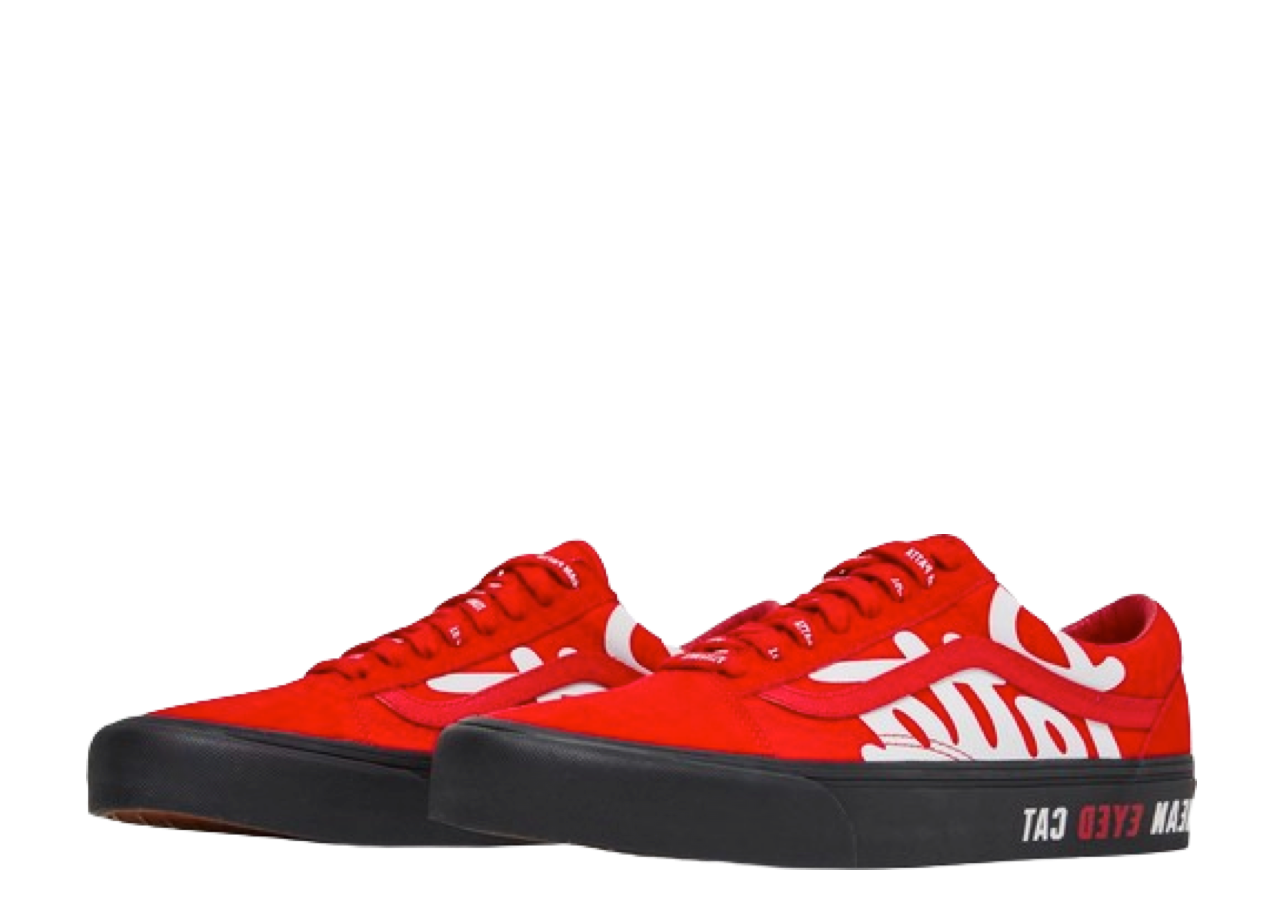 Vans Old Skool VLT LX Patta Mean Eyed Cat High Risk Red - photo 2
