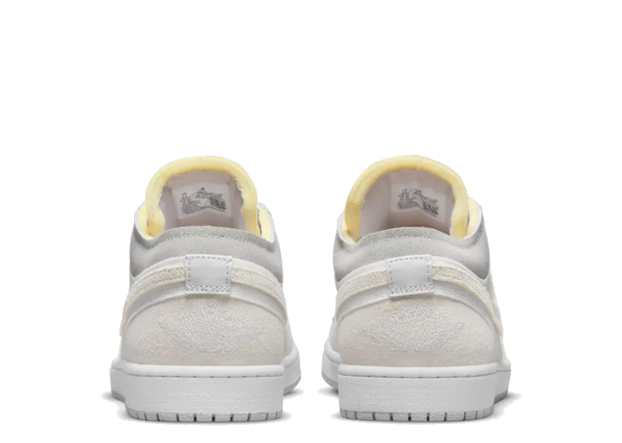 Air Jordan 1 Low Inside Out Cream White Light Grey - photo 3