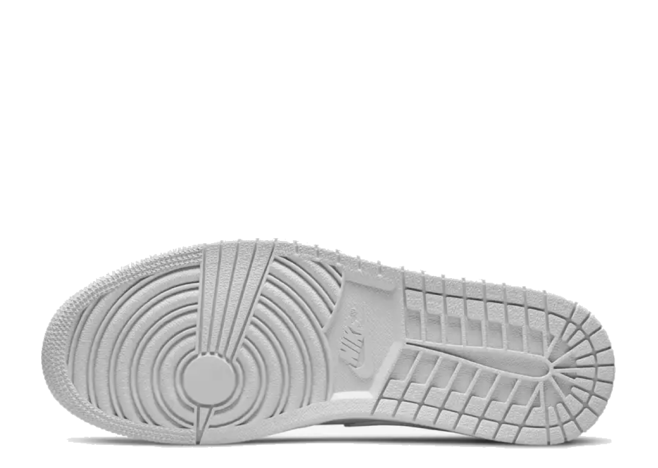 Air Jordan 1 Low Inside Out Cream White Light Grey - photo 4