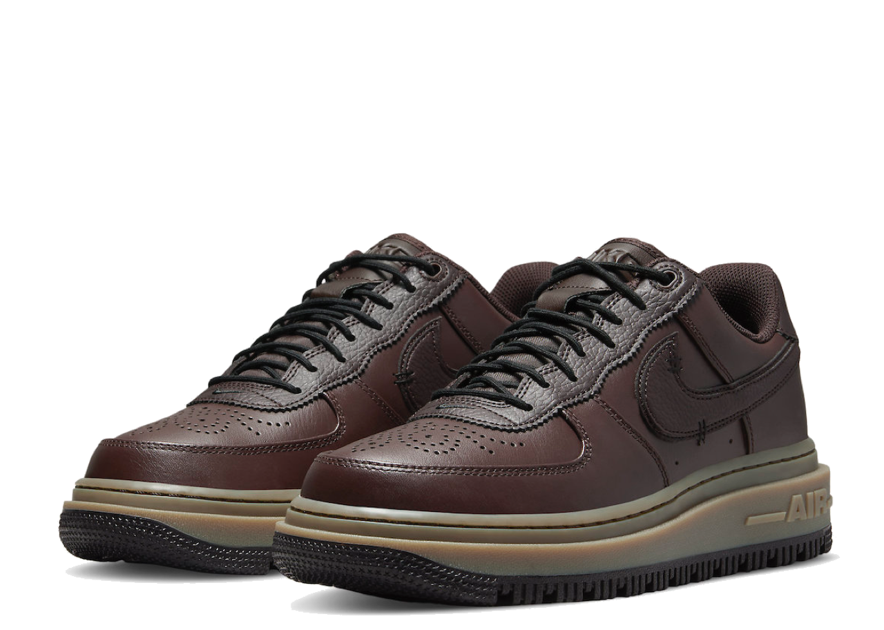 Nike Air Force 1 Low Luxe Brown Basalt - photo 2