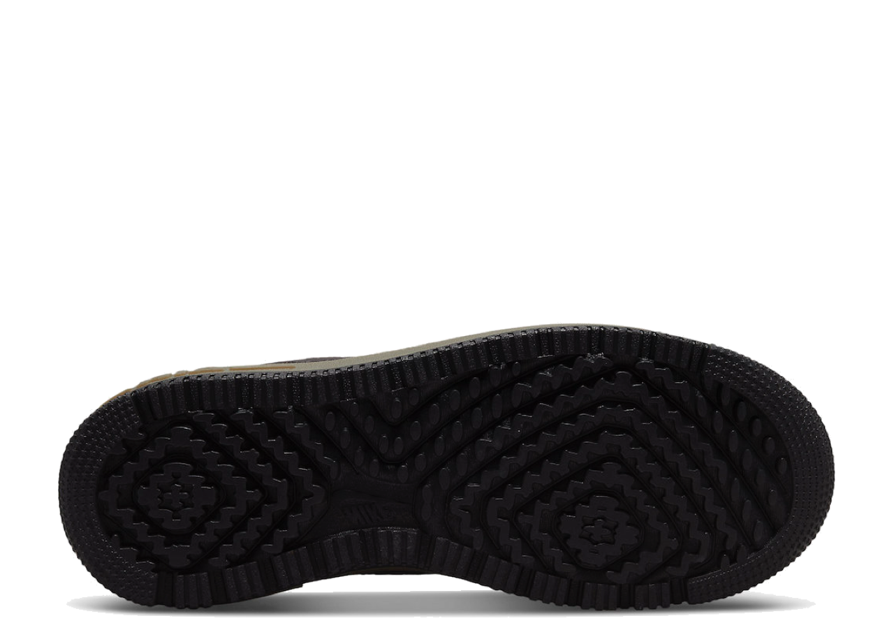 Nike Air Force 1 Low Luxe Brown Basalt - photo 4