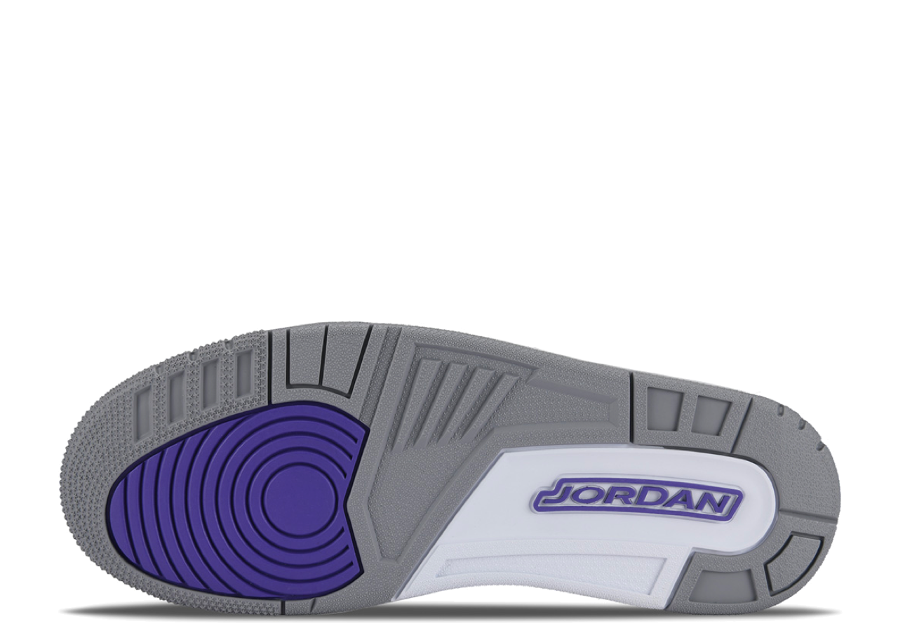 Air Jordan 3 Retro Dark Iris - photo 4