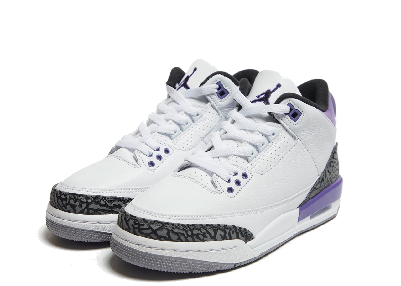 Air Jordan 3 Retro Dark Iris - photo 2