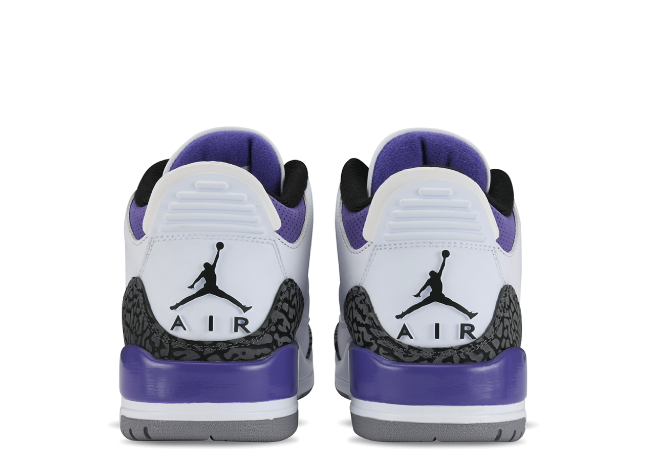 Air Jordan 3 Retro Dark Iris - photo 3