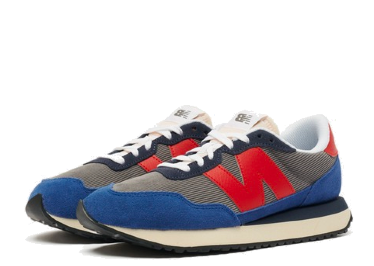 New Balance 237 Navy Team Red - photo 2