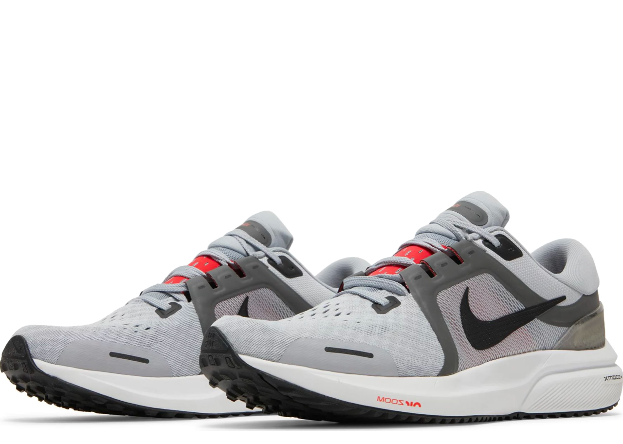 Nike Air Zoom Vomero 16 Wolf Grey Light Crimson - photo 2
