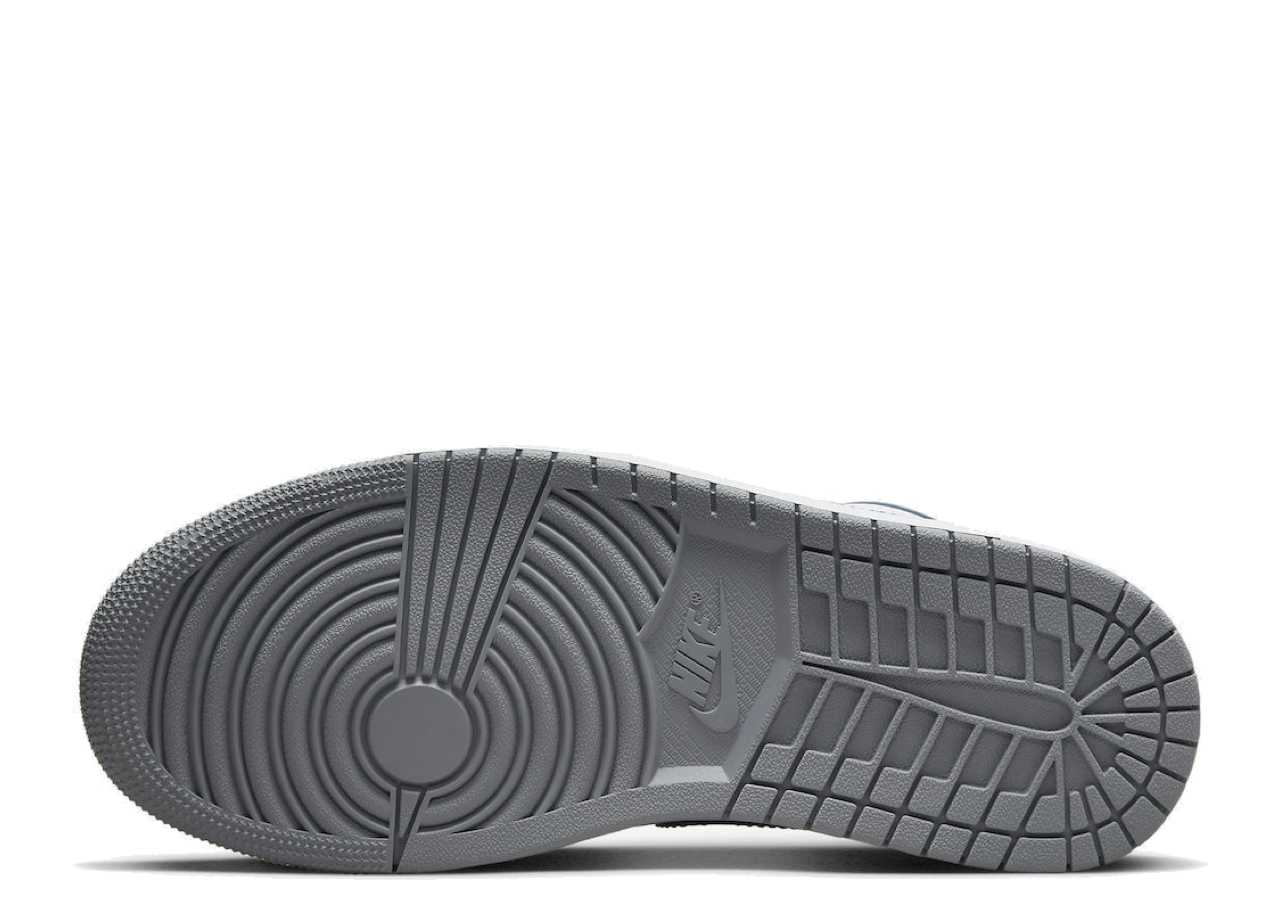 Air Jordan 1 Low Stealth French Blue (Women's) - photo 4