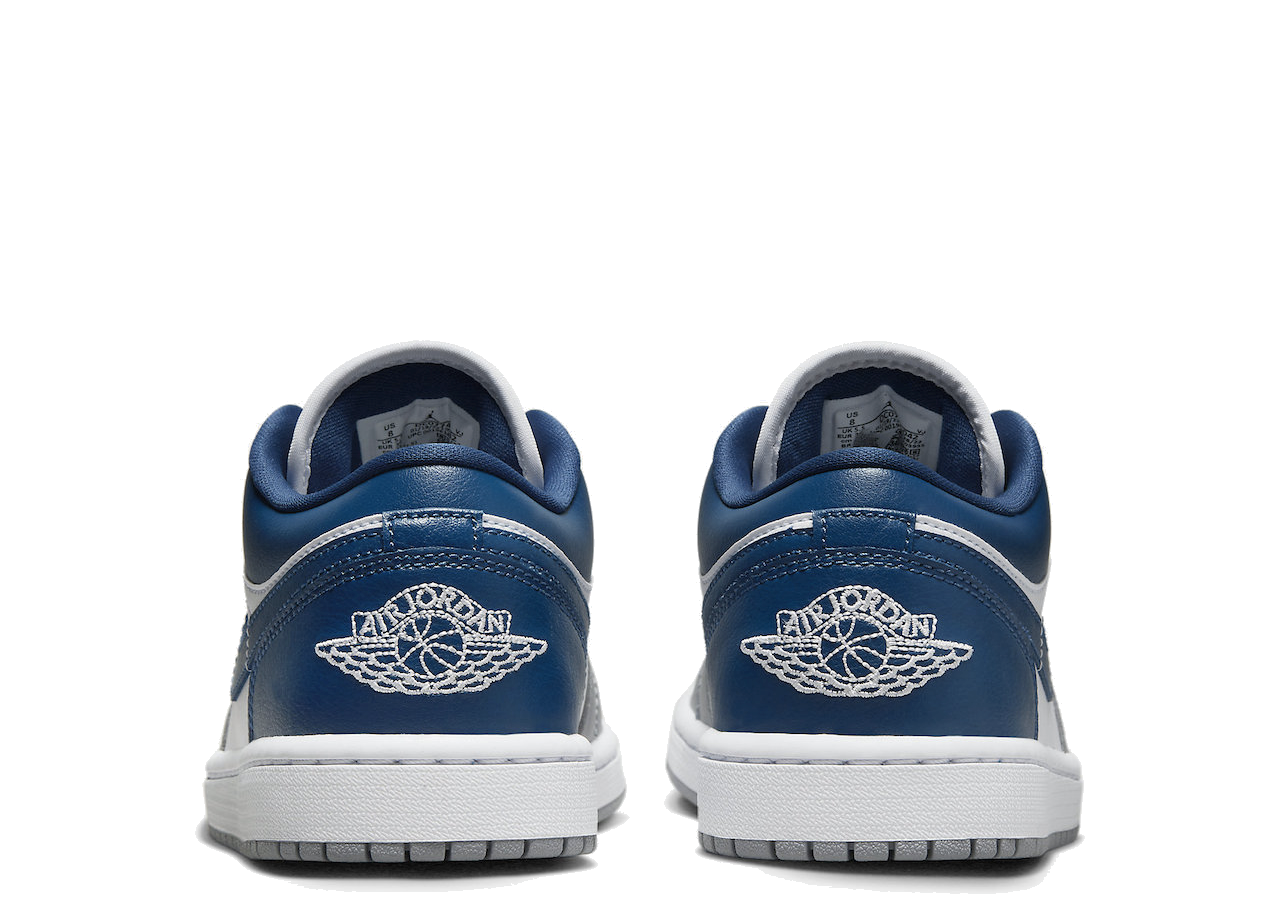 Air Jordan 1 Low Stealth French Blue (Women's) - photo 3