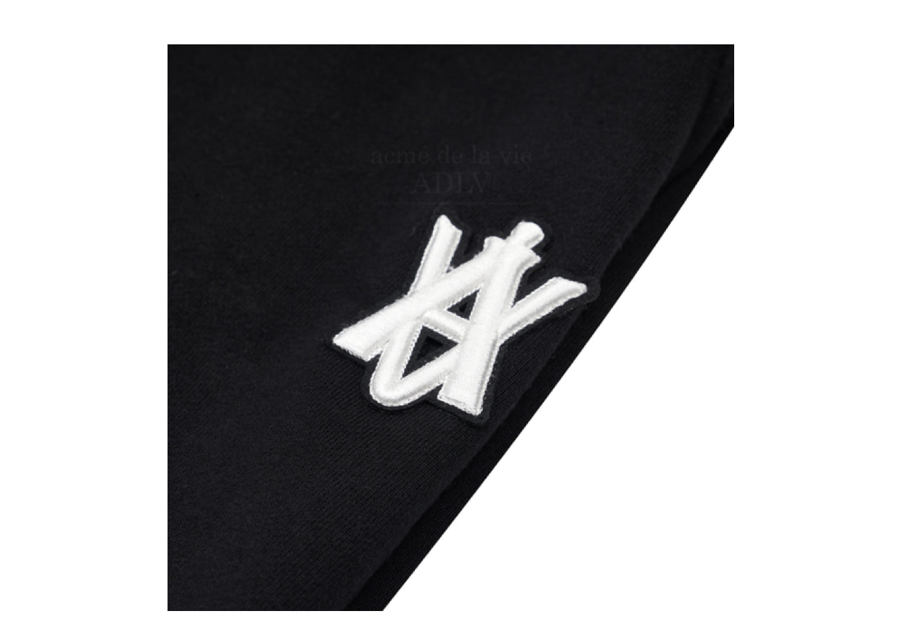 Acme De La Vie A Logo Emblem Patch Training Pants Black - photo 3