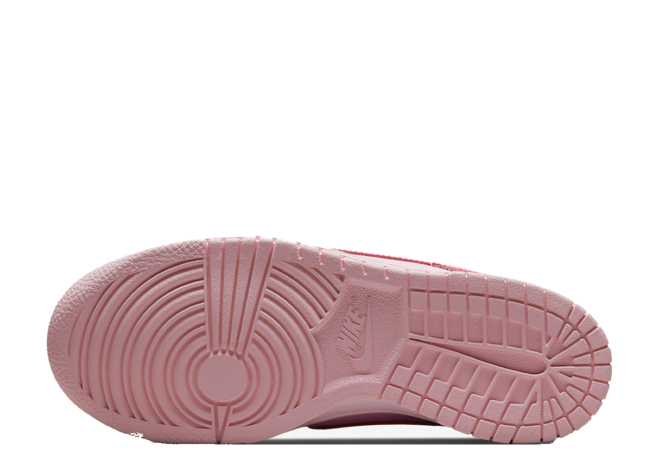 Nike Dunk Low Triple Pink (Pre-School) - photo 4
