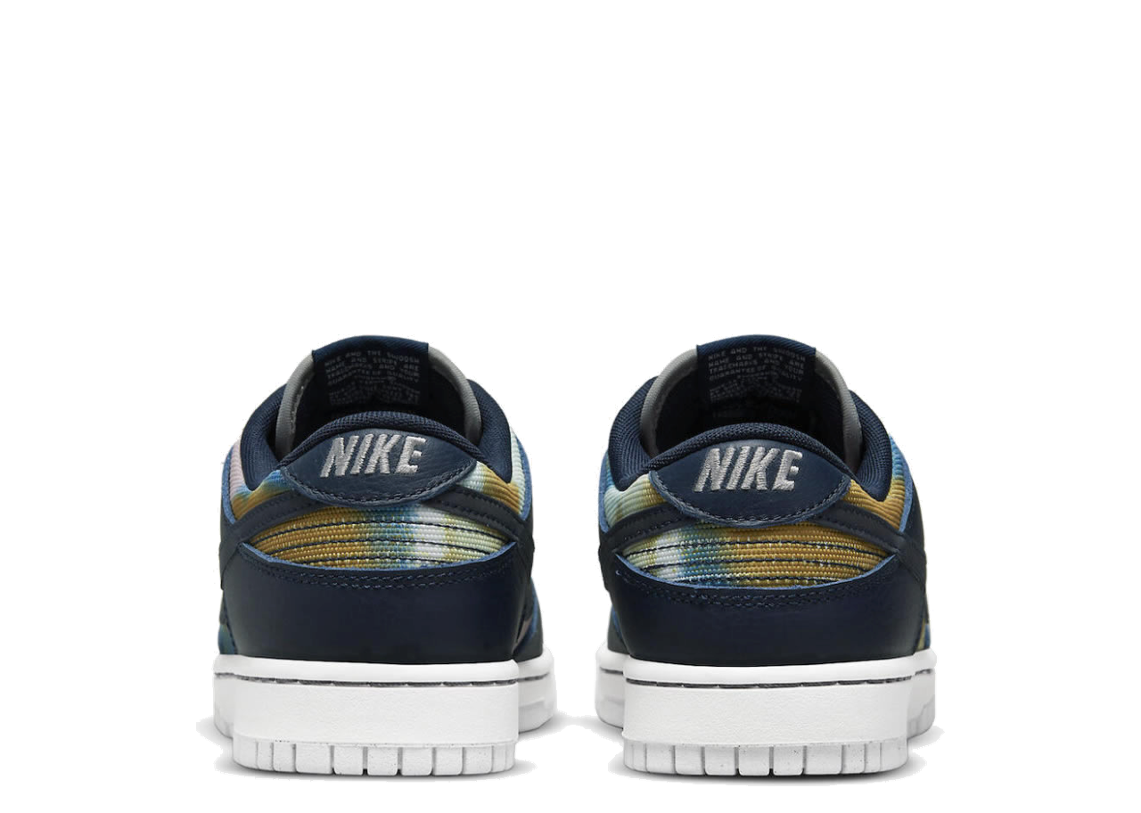 Nike Dunk Low Graffiti Navy - photo 3