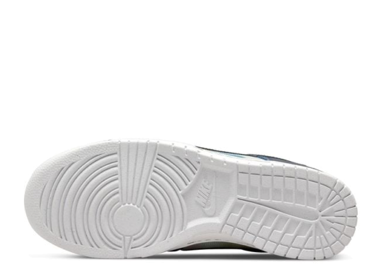 Nike Dunk Low Graffiti Navy - photo 4