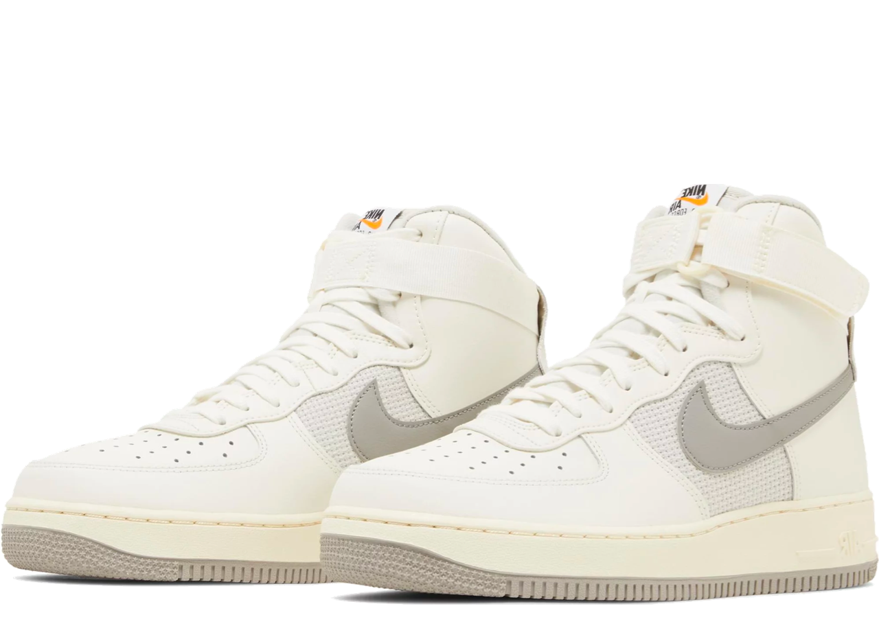 Nike Air Force 1 High '07 LV8 Vintage Sail Medium Grey - photo 2