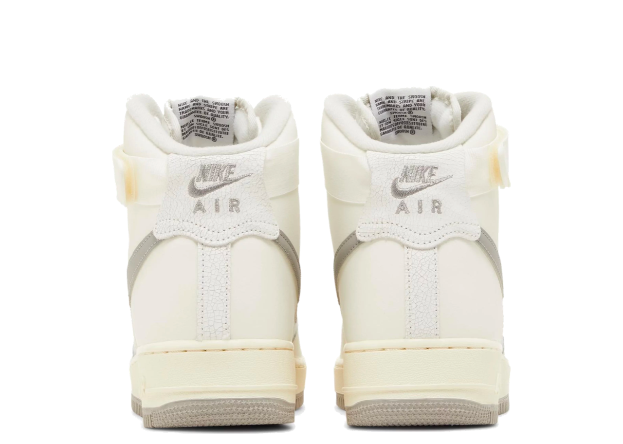 Nike Air Force 1 High '07 LV8 Vintage Sail Medium Grey - photo 3