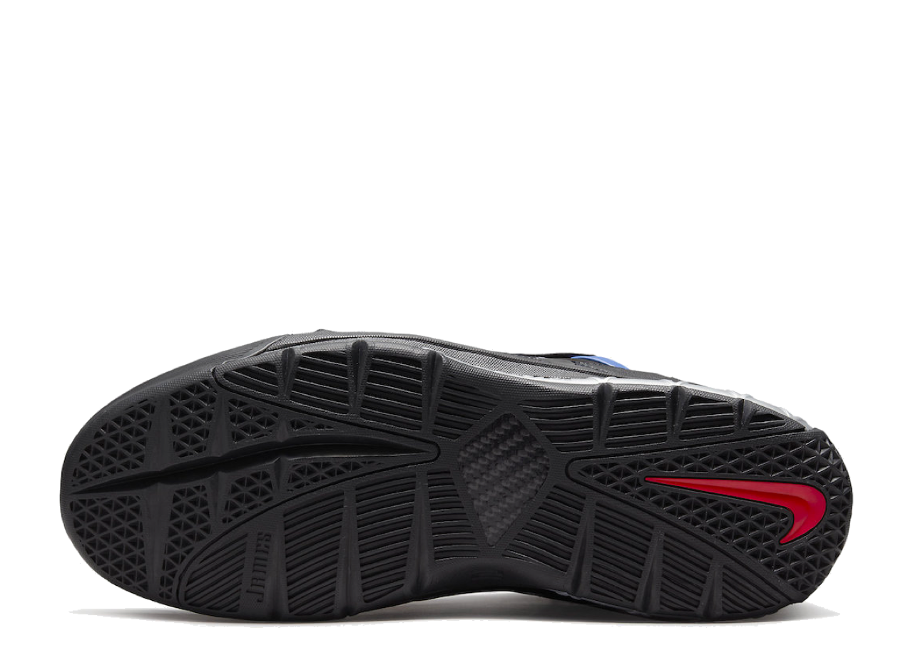 Nike LeBron 3 The Shop Black University Red (2022) - photo 4