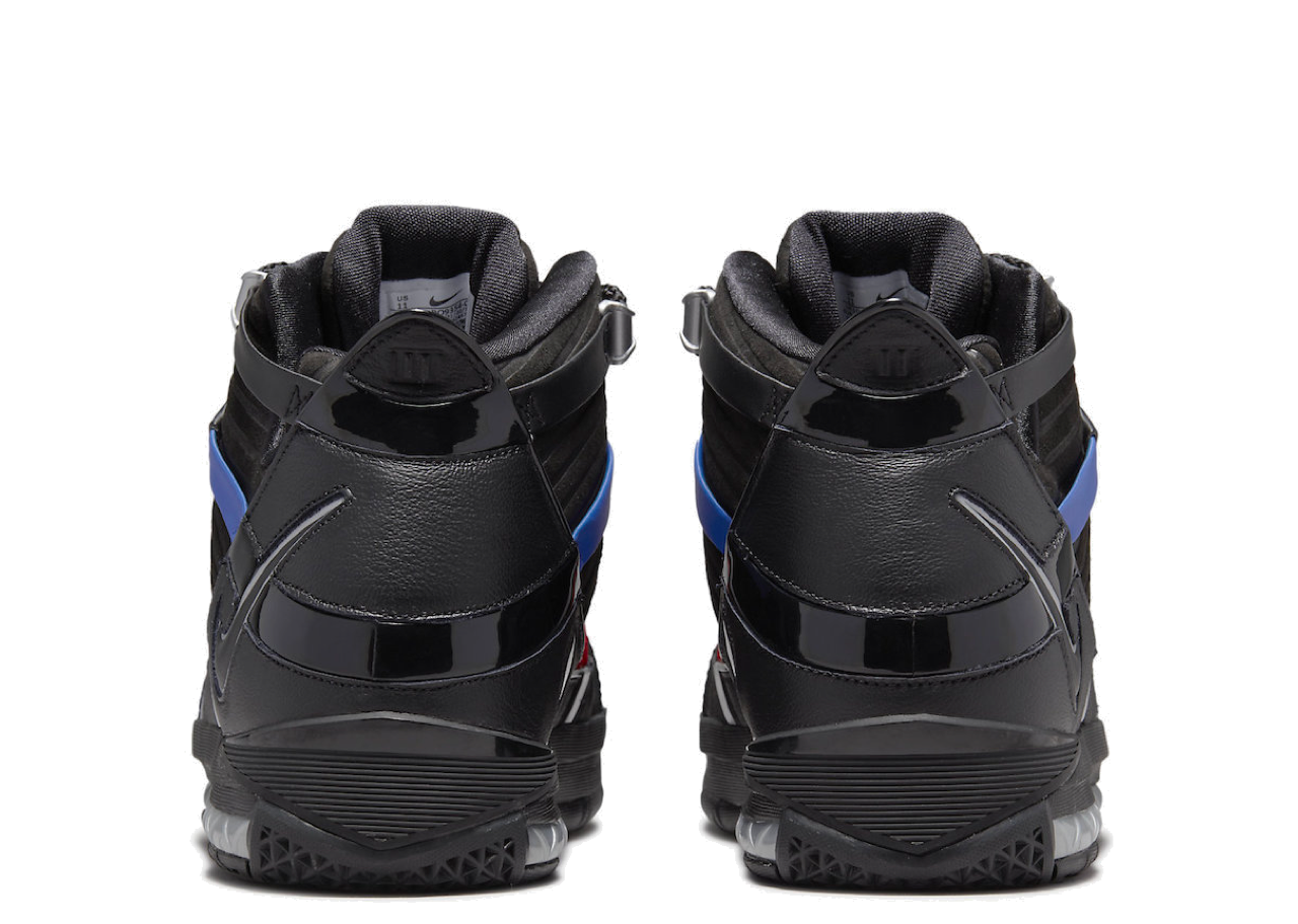 Nike LeBron 3 The Shop Black University Red (2022) - photo 3