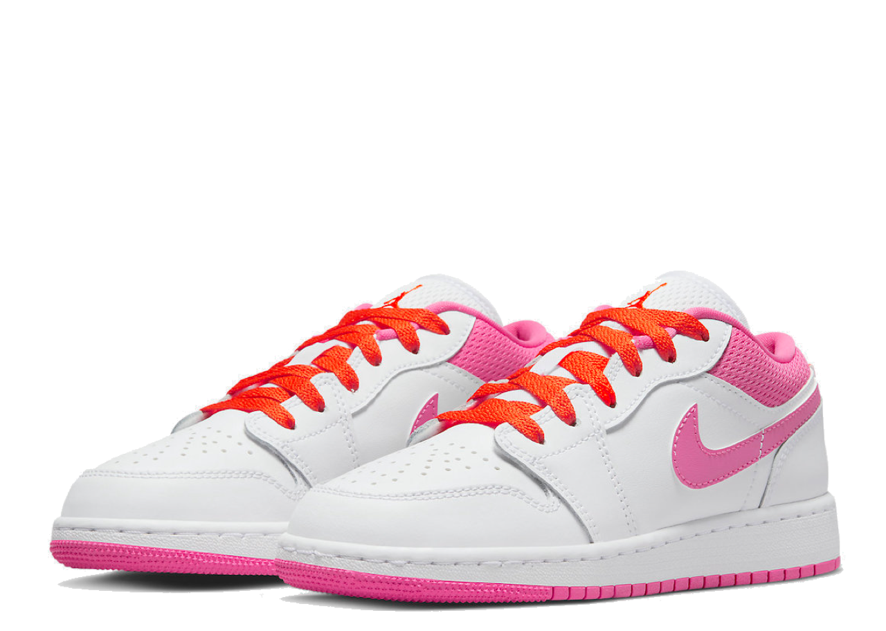 Air Jordan 1 Low Pinksicle Orange (Grade School) - photo 2