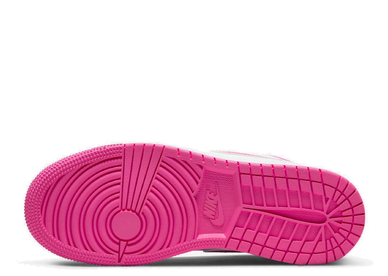 Air Jordan 1 Low Pinksicle Orange (Grade School) - photo 4
