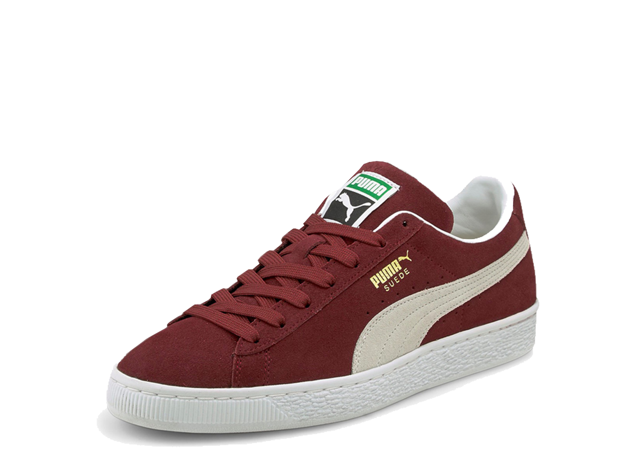 Puma Suede Classic XXI Cabernet White - photo 2