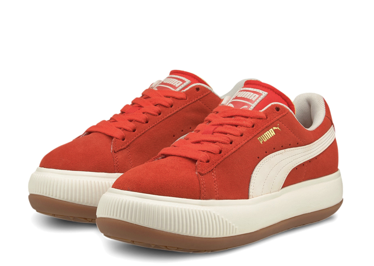 PUMA Suede Mayu UP Wn's Grenadine Marshmallow - photo 2